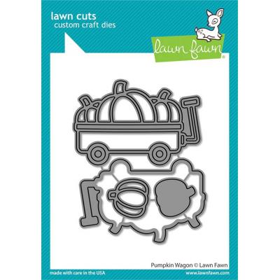 Lawn Fawn Lawn Cuts - Pumpkin Wagon